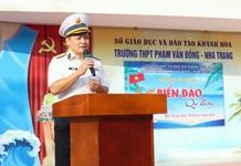 Hơn 1.000 giáo viên và học sinh được tuyên truyền về biển, đảo Việt Nam